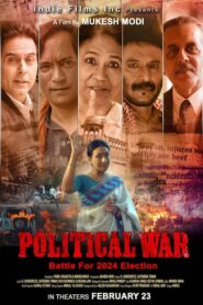 Political War (2024) Hindi (PreDvD)