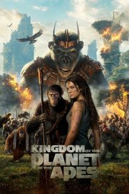 Kingdom of the Planet of the Apes (2024) Hindi + English PRE DVD